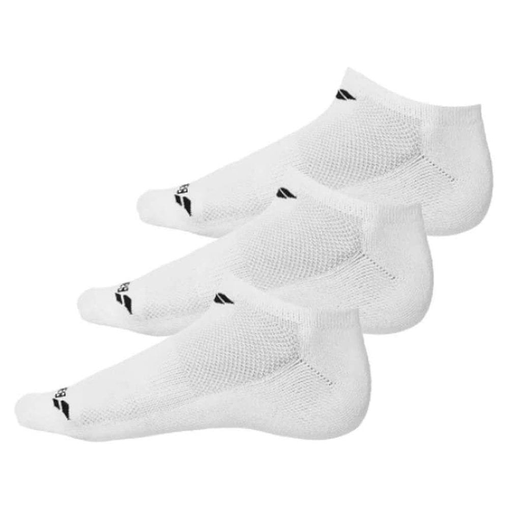 Babolat Invisible 3 Pairs Pack Women Socks White