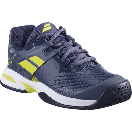 Babolat Juniors` Propulse AC Tennis Shoes Grey and Aero