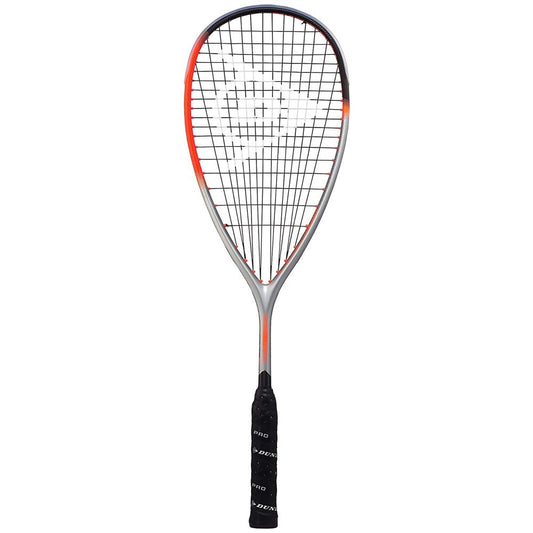 Dunlop Hyperfibre XT Revelation 135 Squash Racket, Orange/Silver