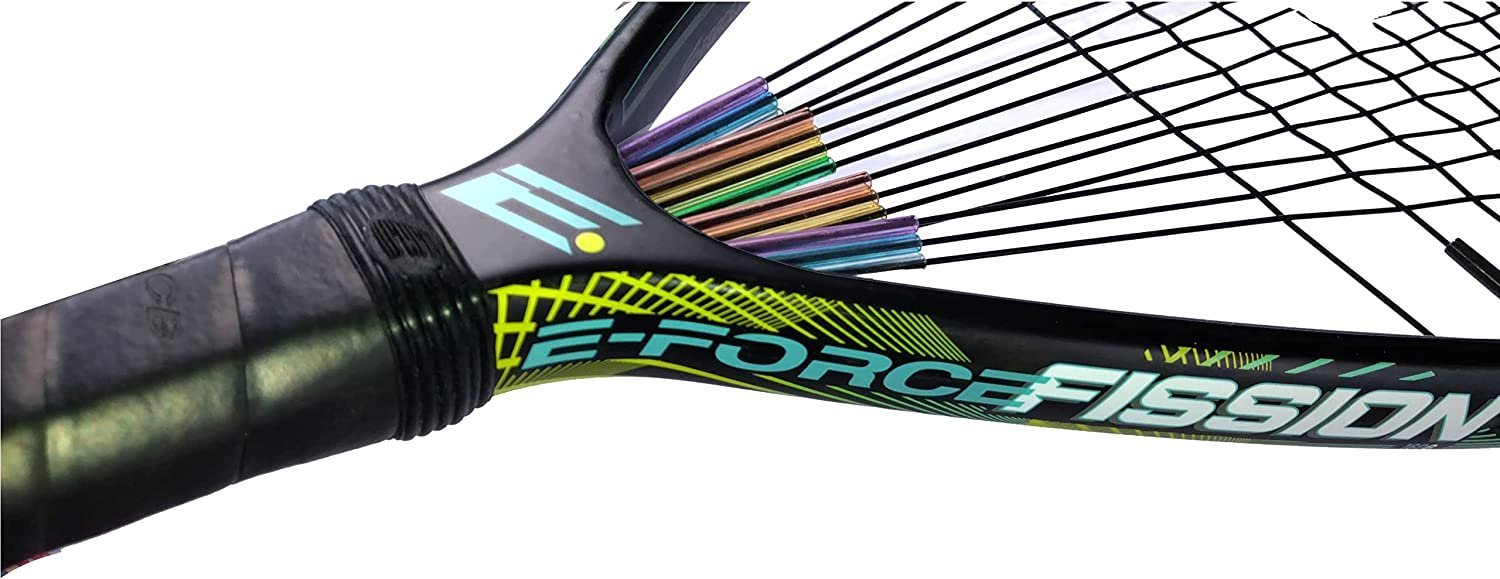 E-Force Fission 160 Racquetball Racquet, Grip 3 5/8