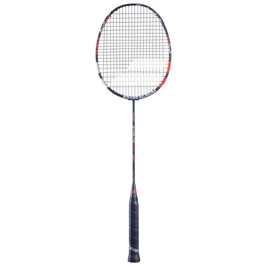 Babolat Satelite Blast Badminton Racquet, Red