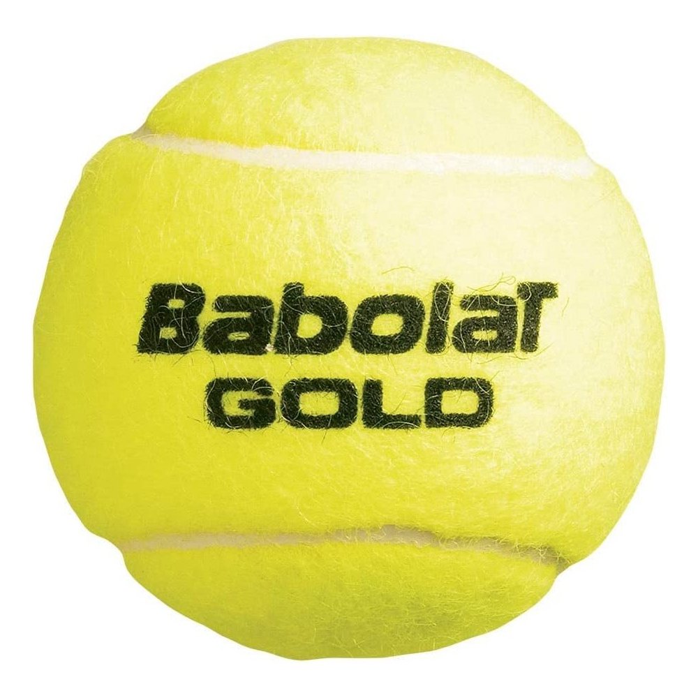 Babolat Gold Pet X3 Tennis Ball Yellow