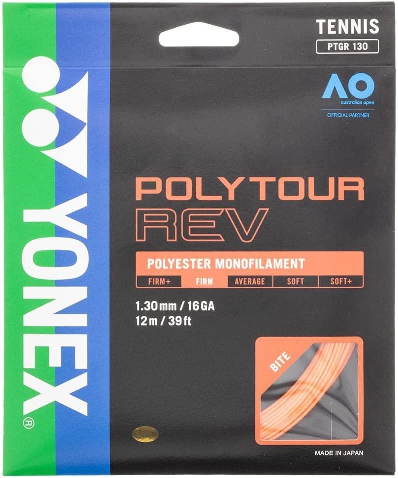 YONEX POLYTOUR REV Tennis String (17)