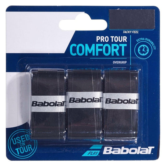 Babolat Pro Tour 3 Pack Tennis Grip Black