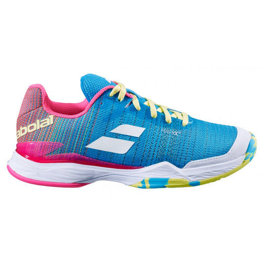 Babolat Jet Mach II Clay Women Tennis Shoes - Capri Breeze/Pink