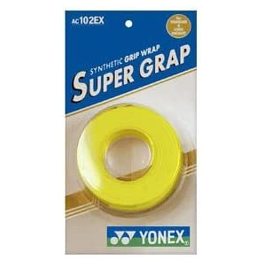 Yonex Super Grap Racquet Overgrip - Yellow
