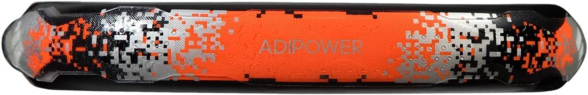 Adidas Adipower CTRL 3.2 Padel Paddle, Black/Orange