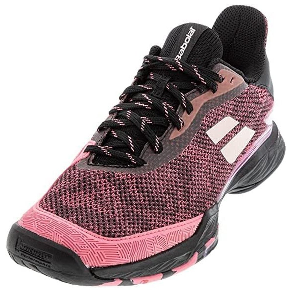 Babolat Jet Tere AC Women Tennis Shoes - Pink/Black - 6.5 US