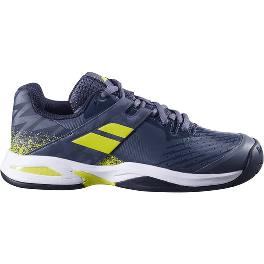Babolat Juniors` Propulse AC Tennis Shoes Grey and Aero