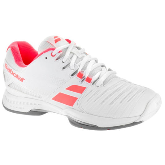 Babolat SFX AC Women Tennis Shoes - White Pink