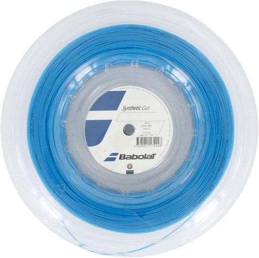 Babolat Synthetic Gut 16g Tennis String Reel - Blue
