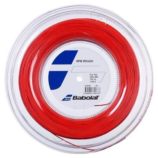 Babolat RPM Blast Rough Tennis String Reel Red