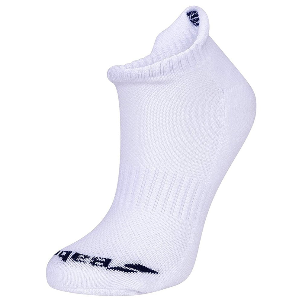 Babolat Invisible 3 Pairs Pack Socks White