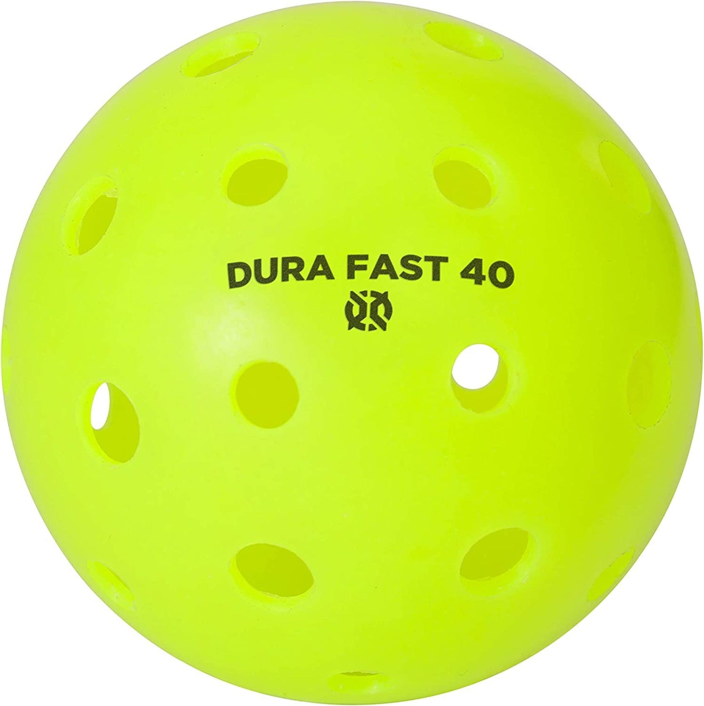 Onix Pickleball Dura Fast 40 Pickleball Balls, Neon Green , 3 balls