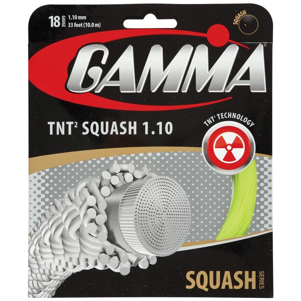 Gamma TNT2 Squash 18g String