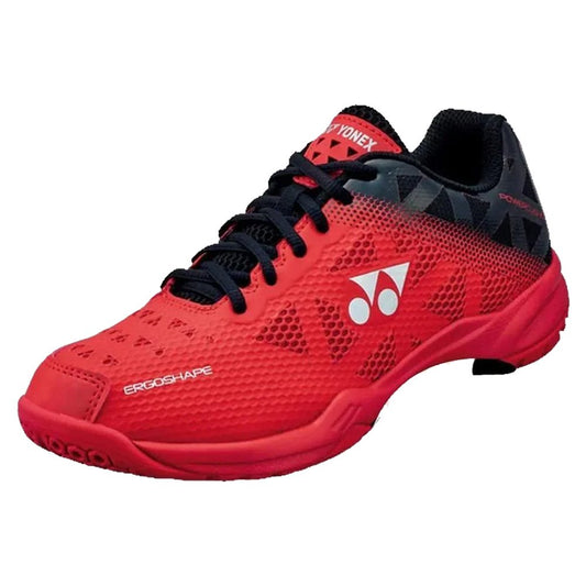 Yonex Power Cushion 50  Badminton Shoe (Red/Black)