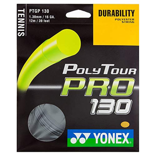 Yonex Poly Tour Pro 130 16 Black String