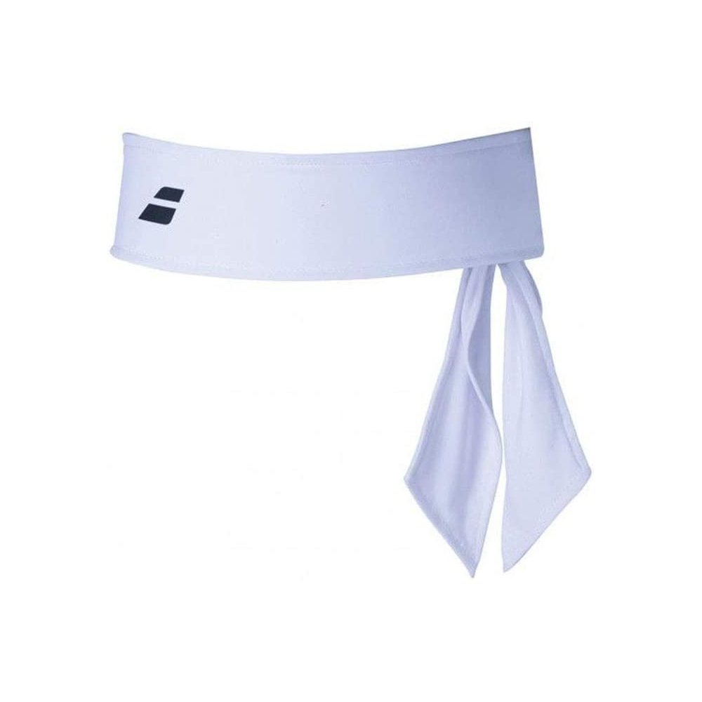 Babolat Tie Headband White