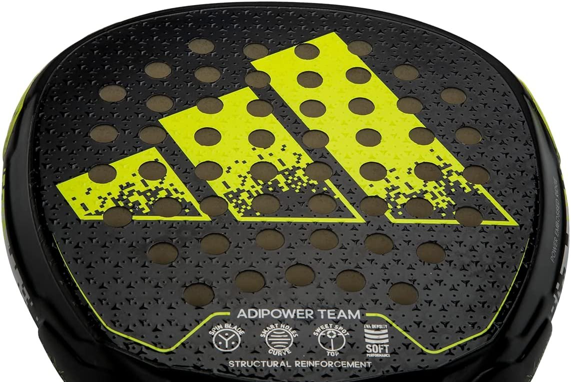 Resbaladizo Aislar Desempleados Adidas Adipower Team Padel Paddle - Yellow – pncsports