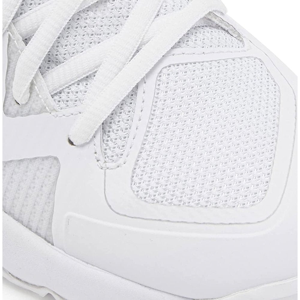 Diadora Women's B.Icon 2 All Ground Tennis Shoe (White/Silver)