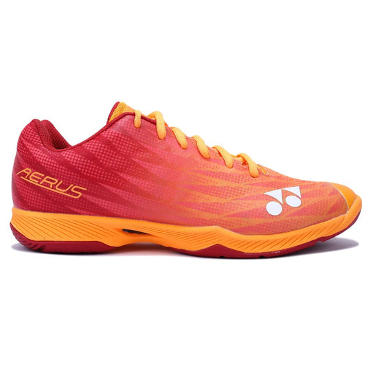 Yonex Men's Power Cushion Aerus Z2 Badminton Shoe - Orange Red