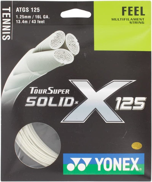 Yonex Tour Super Solid-X (16L-1.25mm) String Set