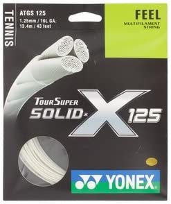 Yonex Tour Super Solid-X (16L-1.25mm) String Set