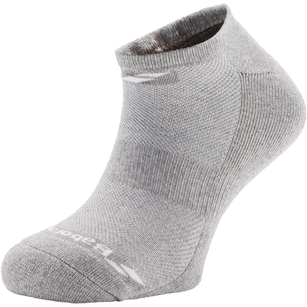 Babolat Invisible 2 Pairs Socks Heather Grey