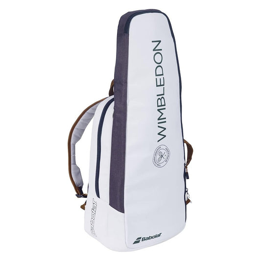 Babolat Pure Wimbledon Tennis Backpack White And Grey