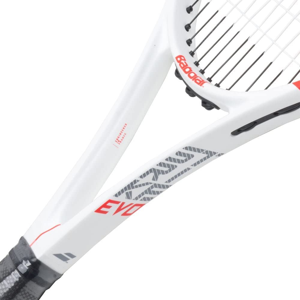 Babolat Strike Evo Strung Tennis Racquet Bundled with an RH3 Club