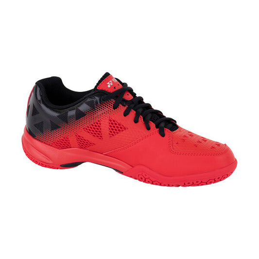 Yonex Power Cushion 50  Badminton Shoe (Red/Black)