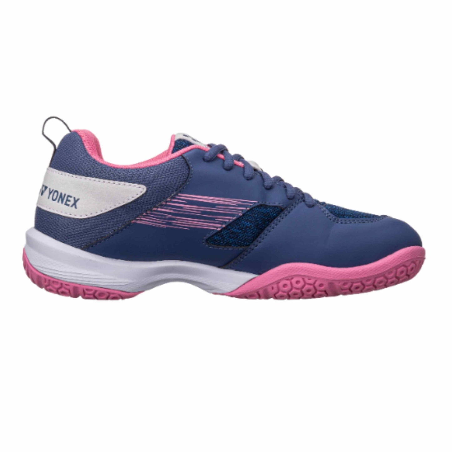 Yonex Power Cushion 37 Badminton Shoe (Navy/Pink)